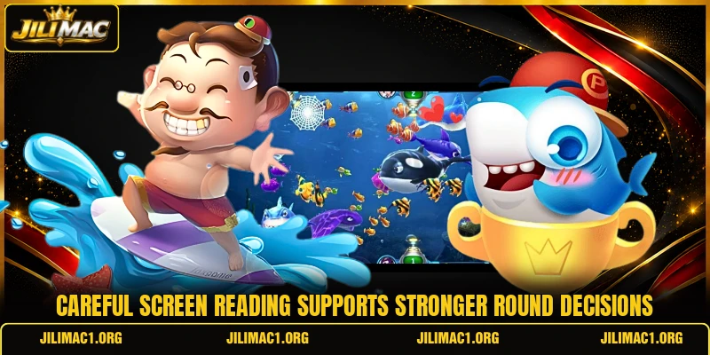 Careful screen reading supports stronger round decisions Careful screen reading supports stronger round decisions