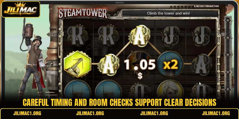 Careful timing and room checks support clear decisions