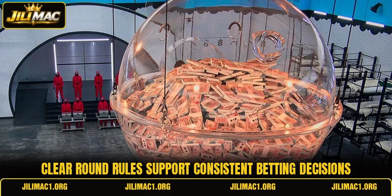 Clear round rules support consistent betting decisions Clear round rules support consistent betting decisions