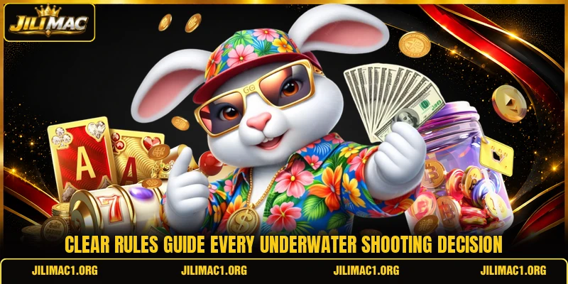 Clear rules guide every underwater shooting decision Clear rules guide every underwater shooting decision
