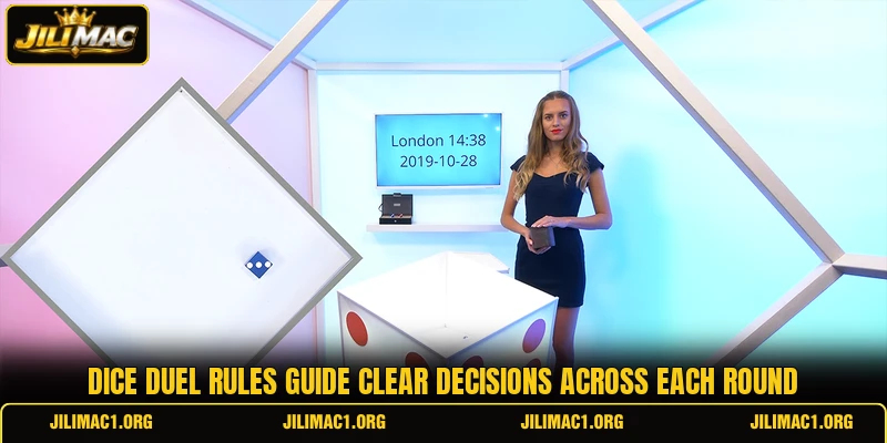 Dice Duel rules guide clear decisions across each round Dice Duel rules guide clear decisions across each round