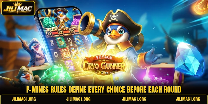 F-Mines rules define every choice before each round F-Mines rules define every choice before each round