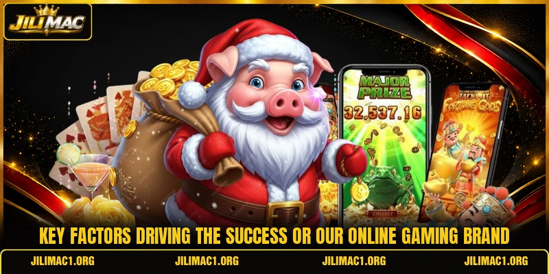 Key factors driving the success or our online gaming brand Key factors driving the success or our online gaming brand