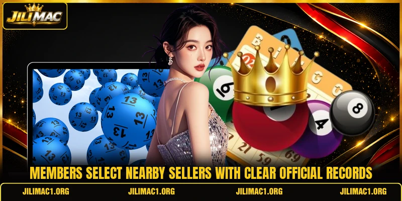 Members select nearby sellers with clear official records Members select nearby sellers with clear official records