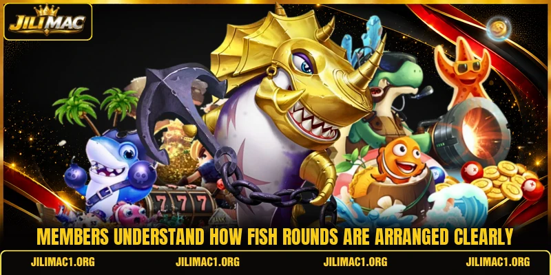 Members understand how Fish rounds are arranged clearly Members understand how Fish rounds are arranged clearly
