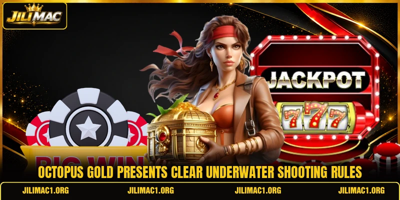 Octopus Gold presents clear underwater shooting rules Octopus Gold presents clear underwater shooting rules