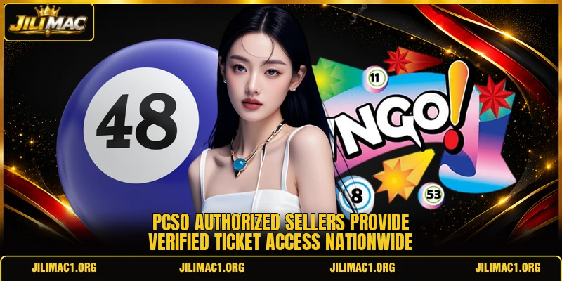Pcso authorized sellers provide verified ticket access nationwide Pcso authorized sellers provide verified ticket access nationwide