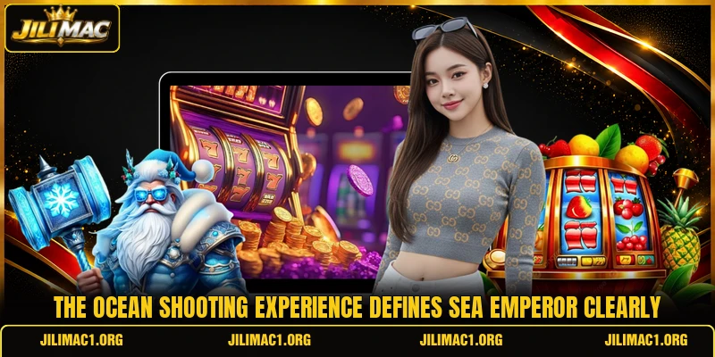 The ocean shooting experience defines Sea Emperor clearly The ocean shooting experience defines Sea Emperor clearly