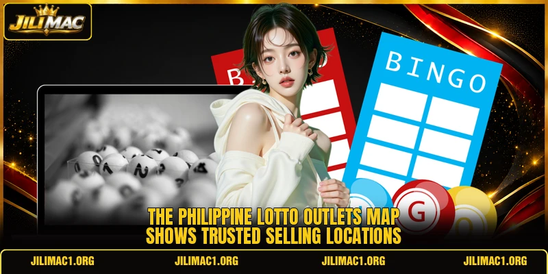 The philippine lotto outlets map shows trusted selling locations The philippine lotto outlets map shows trusted selling locations