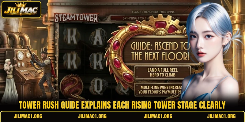 Tower Rush guide explains each rising tower stage clearly Tower Rush guide explains each rising tower stage clearly