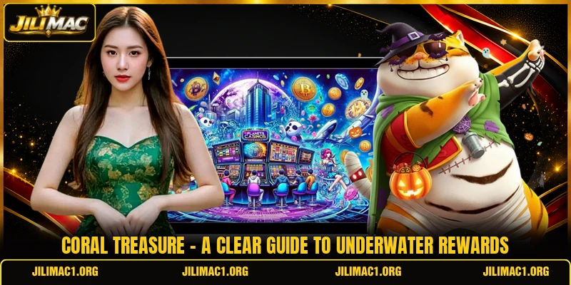 Coral Treasure - A Clear Guide To Underwater Rewards