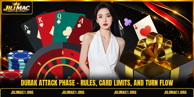 Durak Attack Phase - Rules, Card Limits, And Turn Flow