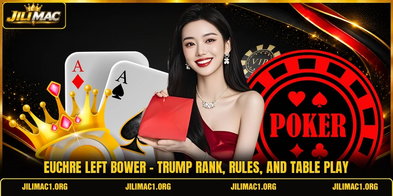 Euchre Left Bower - Trump Rank, Rules, And Table Play