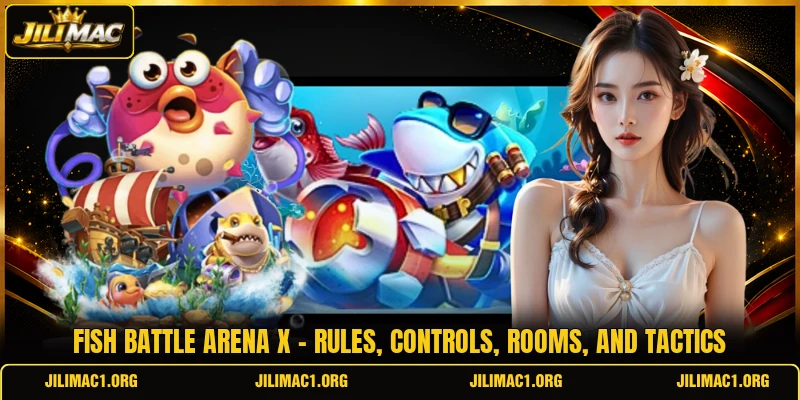 Fish Battle Arena X - Rules, Controls, Rooms, And Tactics