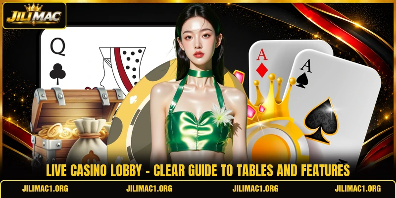 Live Casino Lobby - Clear Guide To Tables And Features