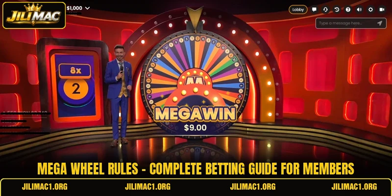Mega Wheel Rules - Complete Betting Guide For Members
