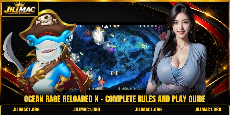 Ocean Rage Reloaded X - Complete Rules And Play Guide