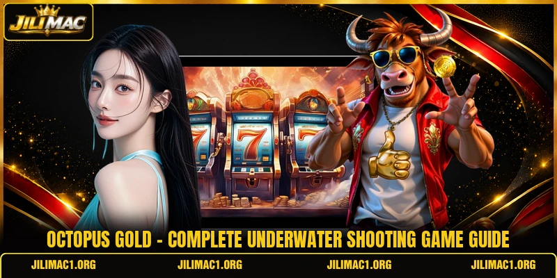 Octopus Gold - Complete Underwater Shooting Game Guide