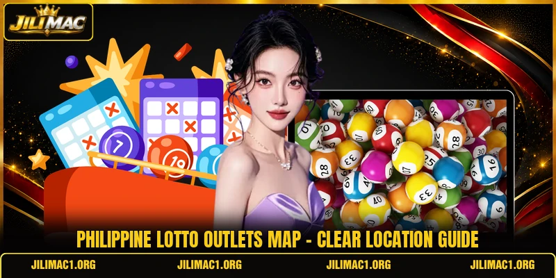 Philippine Lotto Outlets Map - Clear Location Guide